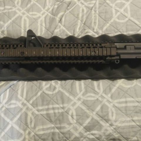 16 inch Daniel Defense RIS II FSP Upper Stripped (SOLD)