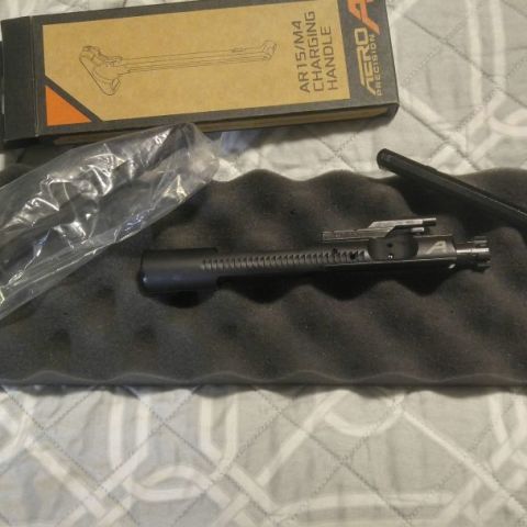 Aero Precision BCG, Noveske Milspec CH, Aero Milspec CH 