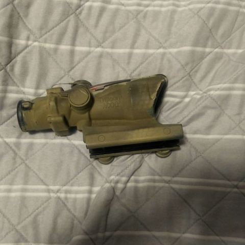 Trijicon ACOG TA31F + Piggybac