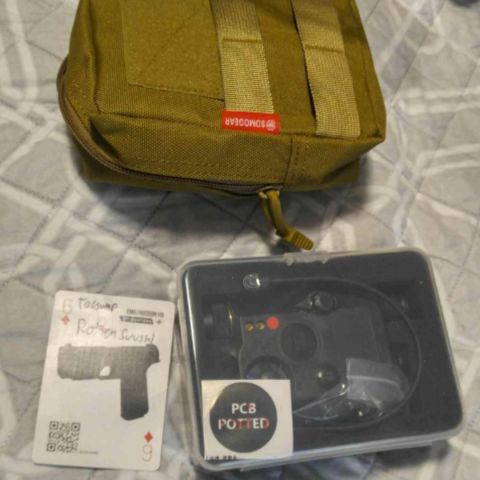 Blk Somogear UHP Potted PEQ15 