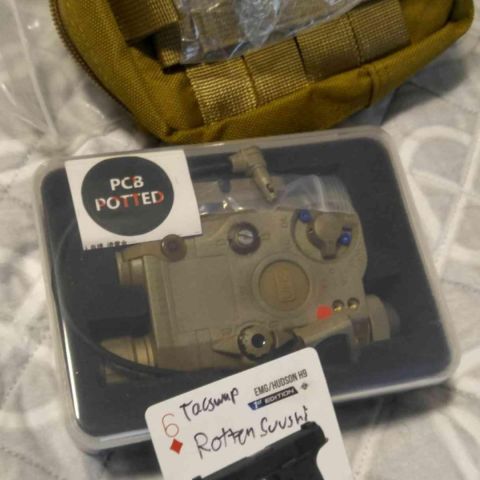 Tan Somogear UHP Potted PEQ15