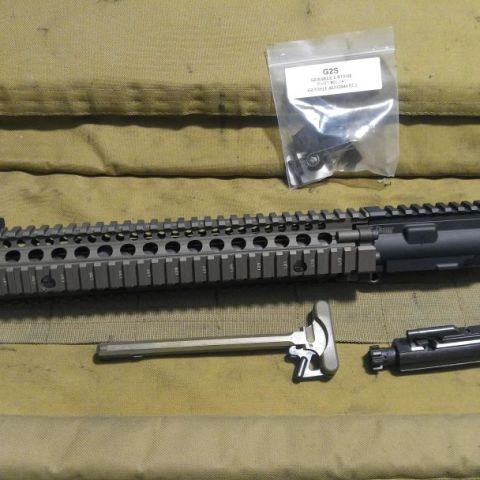 Block II Upper W/extras (PENDING)