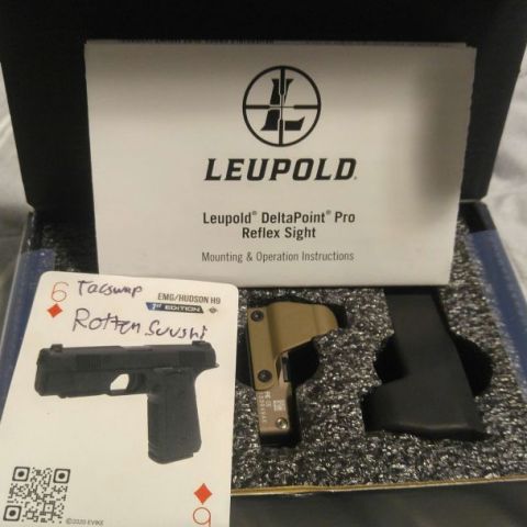 LEUPOLD DPP 2.5 MOA FDE + BUIS