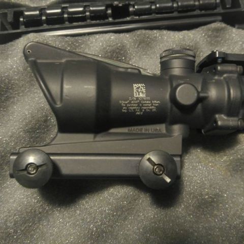 ACOG TA31CH-G + RM35 Mount