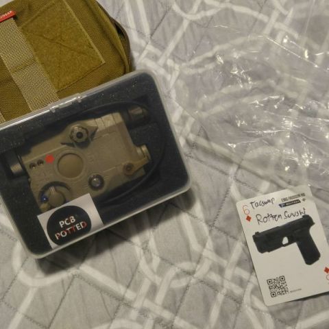 NIB Somogear PEQ15 UHP Potted 