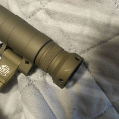 Surefire M640DF pro 1200-1500 Lum