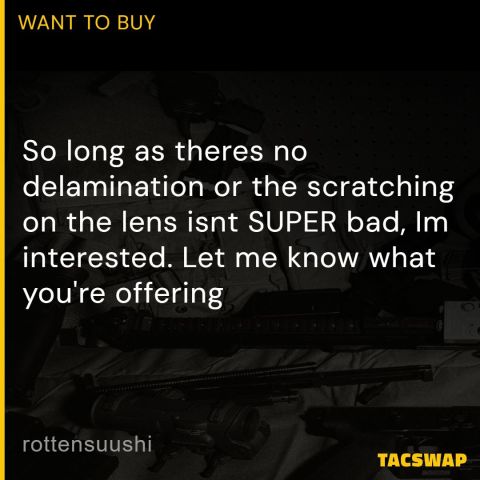 WTB: Salty Comp M4/Comp M4s