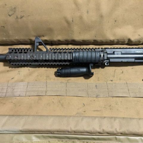 Colt 14.5 SOCOM Block II FSP CLONE upper