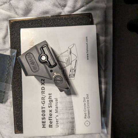 Holosun 508T V2 Red Dot