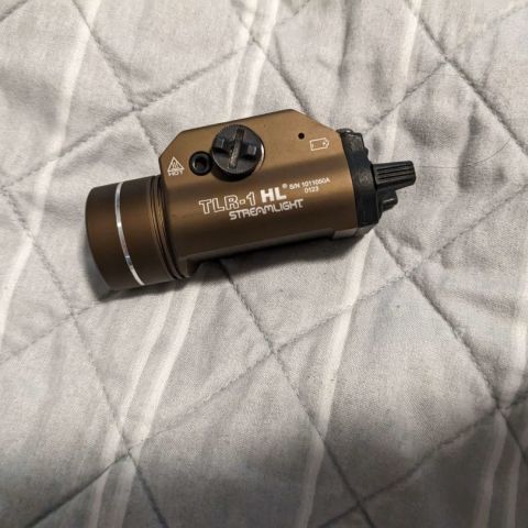 Streamlight TLR-1HL FDE 