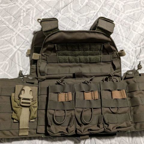AWS Plate Carrier RG medium