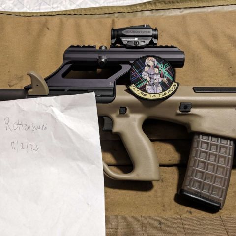 Steyr Aug A3M1 3X Scope