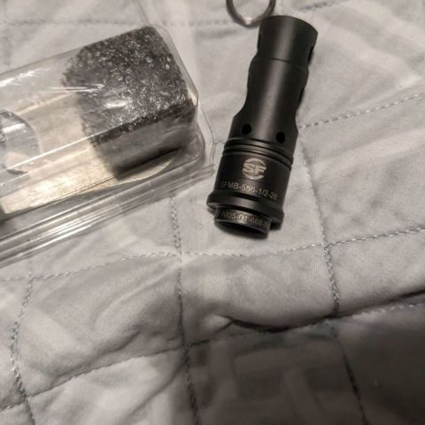 Surefire 556 SOCOM muzzlebrake