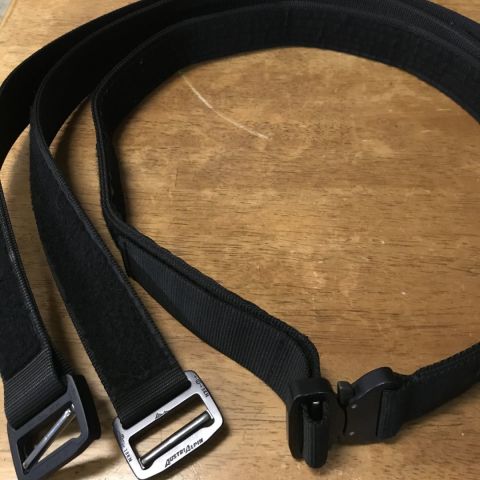 High Threat Concealment Belts
