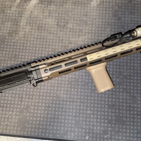 Daniel Defense 14.5 upper