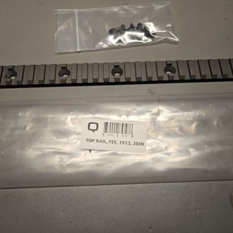 Q Fix and Mini Fix rails