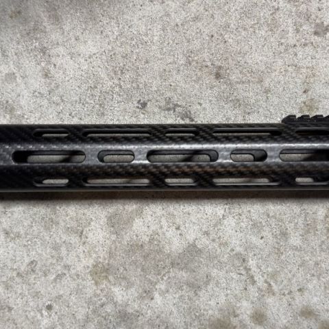 Lancer gen1 12” rail