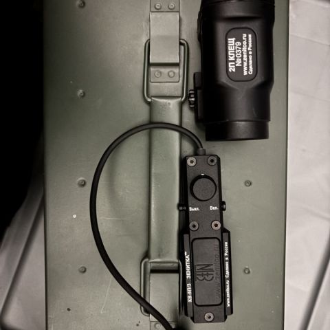 Zenitco Klesch 2 W/ B9 Rail