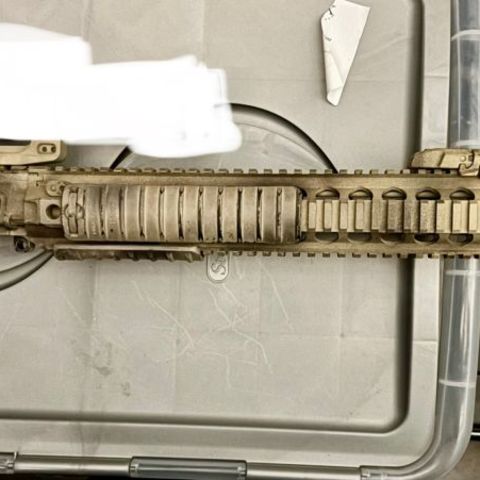 SPR AR15 18” Upper