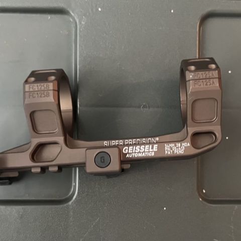 Geissele 34MM 20MOA Mount DDC