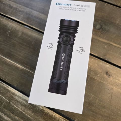 Olight Seeker 4 Pro