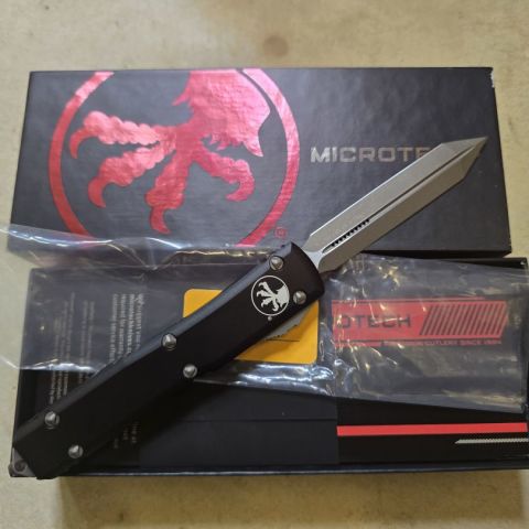 Microtech Ultratech Spartan