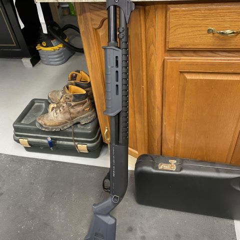 Mossberg VAPOR EYE Heat Shield