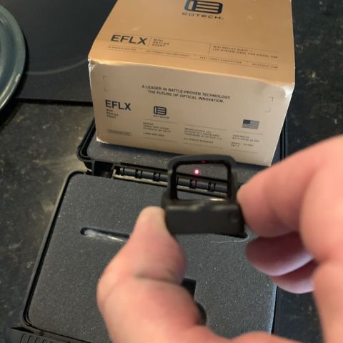 Eotech EFLX 6MOA BLACK * new in hand*