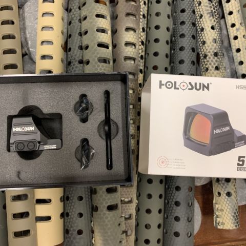 Holosun 507COMP BIG WINDOW New