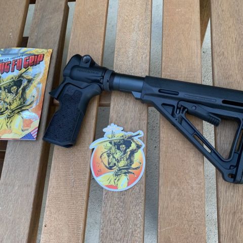 Mossberg 500 KUNG FU GRIP Mesa