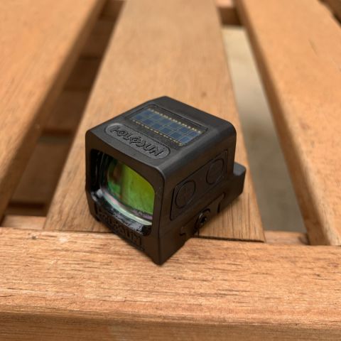 Holosun Solar 509T Titanium