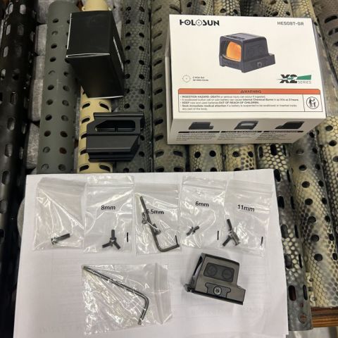 Holosun Solar 509T +High Mount