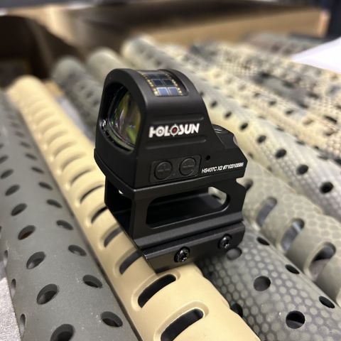 Holosun 407C + High Mount