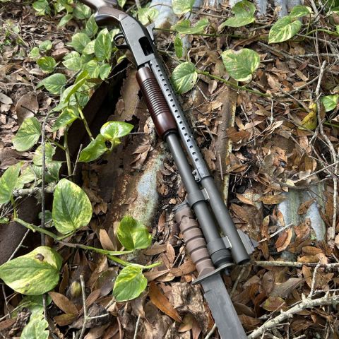 Mossberg 590 A1 Heat Shield