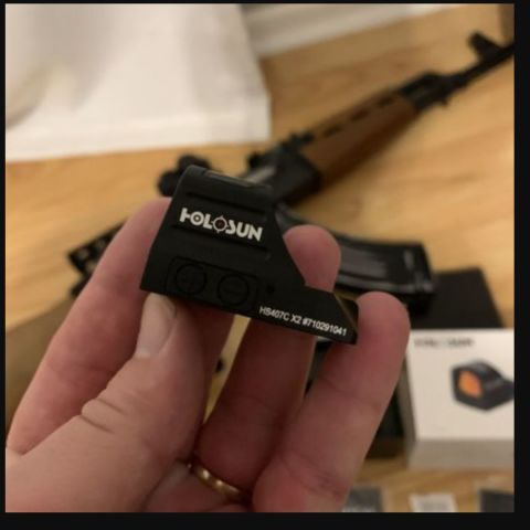 Holosun 407C Green NEW