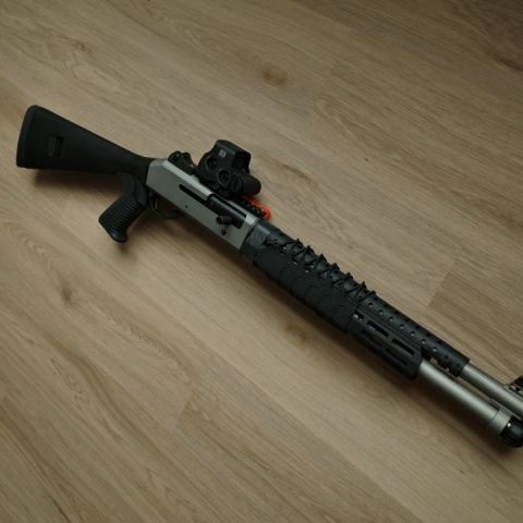 Benelli M4 Heat Shield + Wrap