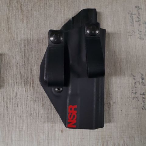 NSR Yeager C-2 IWB holster