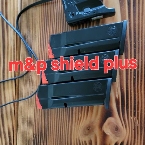 Smith Wesson M&P Shield Plus 