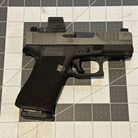 LWSxVEIL Tomahawk Glock 43X