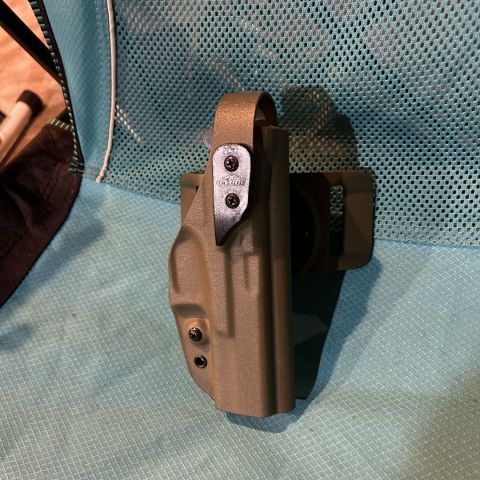 Gcode OWB for Glock 17