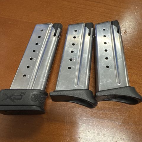 Springfield xds 9mm mags