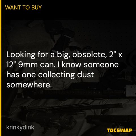 WTB: AWC MK9 suppressor