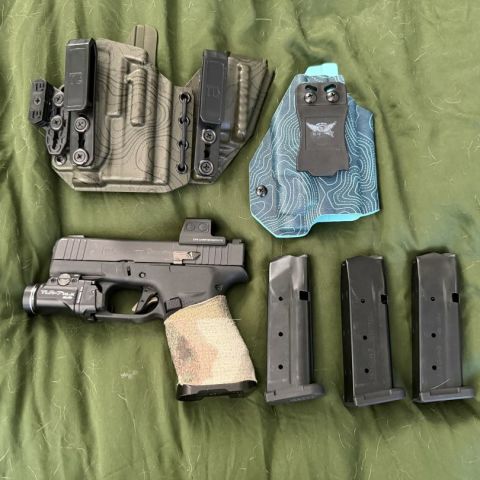 glock 43x with it all