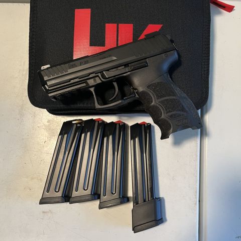 HK P30 v3 9mm