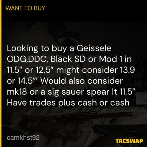 Geissele SD ODG Pistol 