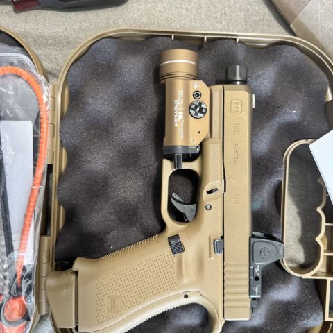 Glock 19X With RMR TLR1HL 