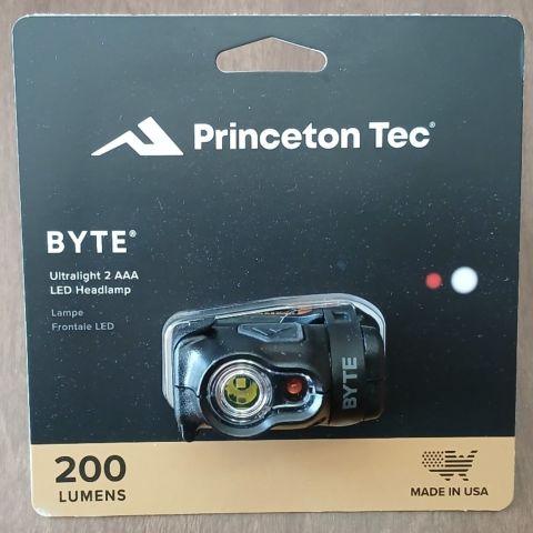 Princeton Tec Byte Headlamp