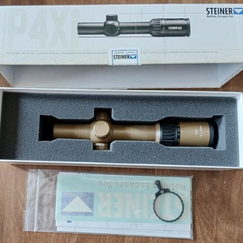 Steiner P4xi Opmod 1-4x24 P3TR