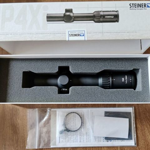 Steiner P4xi 1-4x24 P3TR