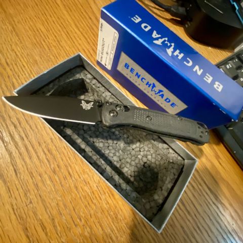 Nib benchmade CF ELITE BLACK 